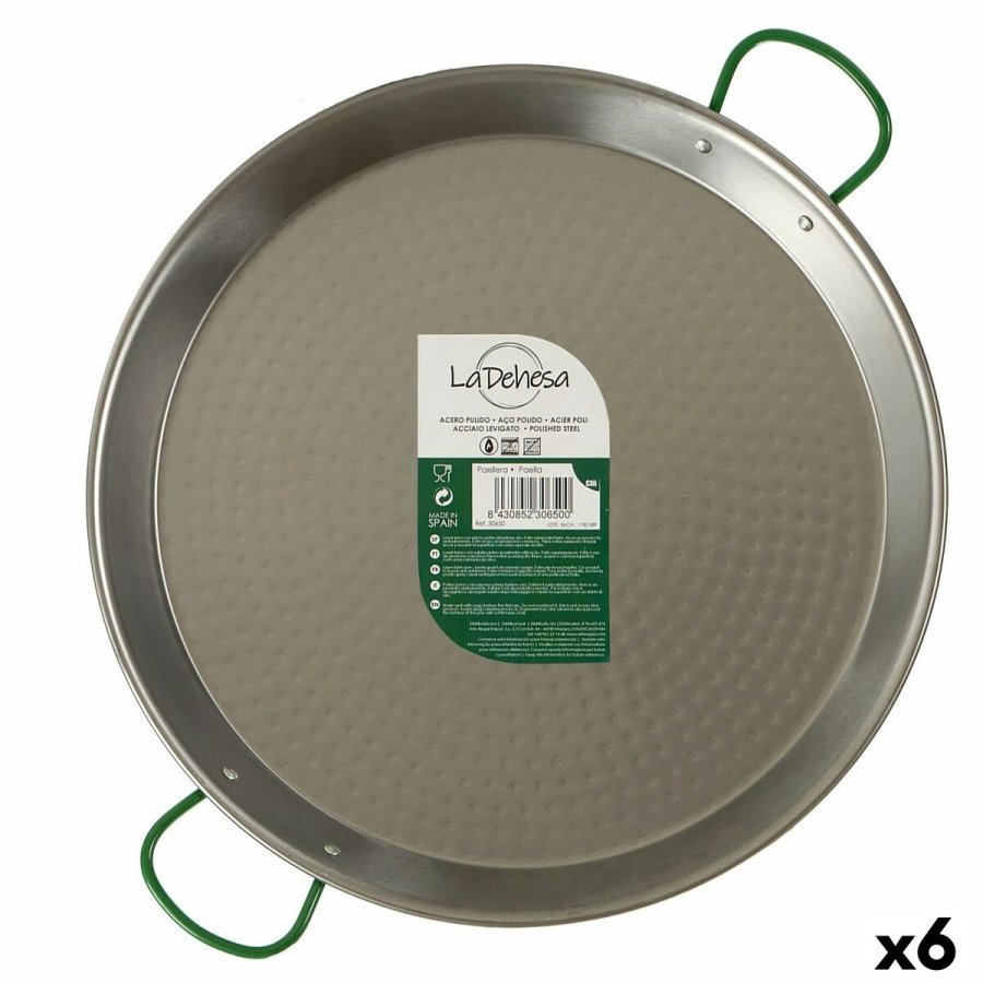 Gryde  34 cm Blank stl (6 enheder) #1