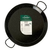 Gryde  34 cm Glaseret stl #4