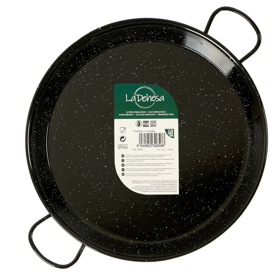 Gryde  34 cm Glaseret stl #4