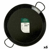 Gryde  38 cm Glaseret stl (6 enheder) #1