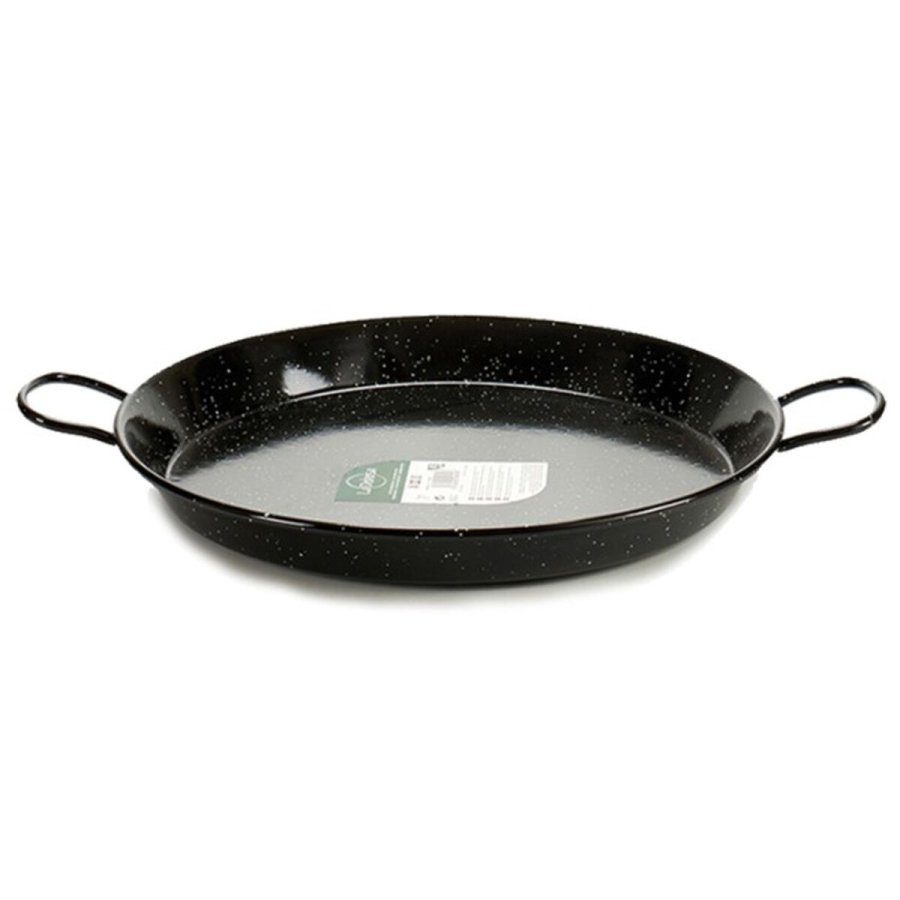 Gryde  38 cm Glaseret stl (6 enheder) #4