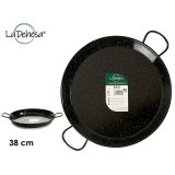 Gryde  38 cm Glaseret stl (6 enheder) #13