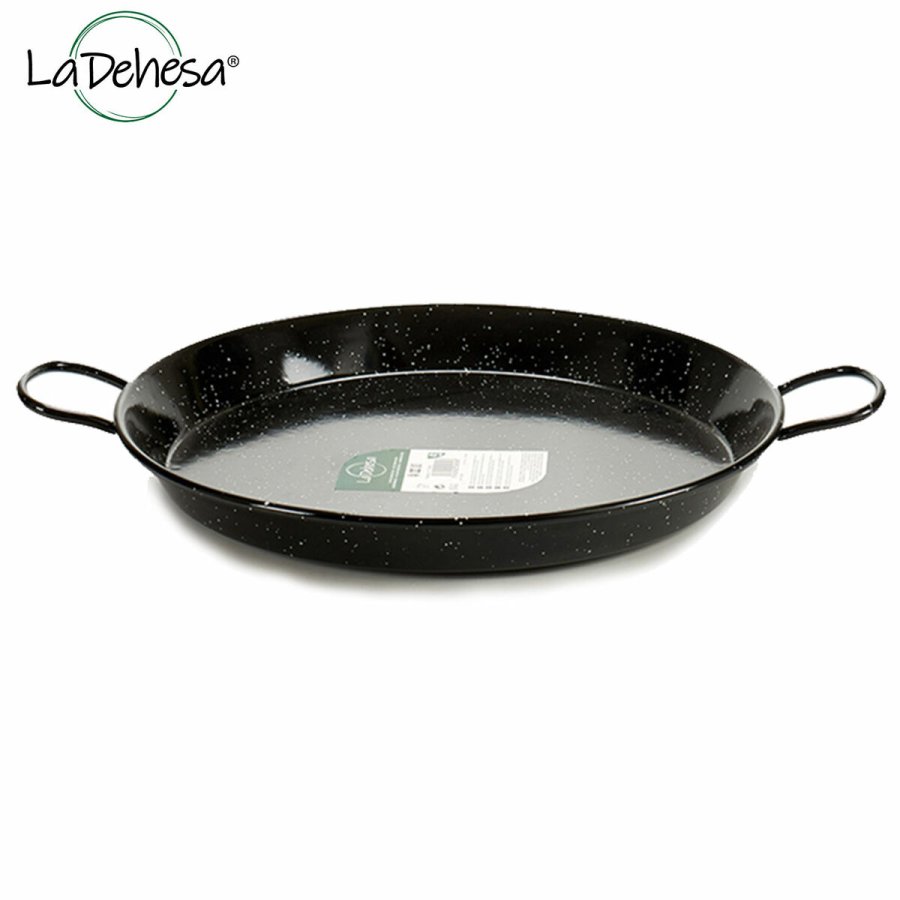 Gryde  38 cm Glaseret stl (6 enheder) #16