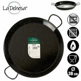 Gryde  38 cm Glaseret stl (6 enheder) #19