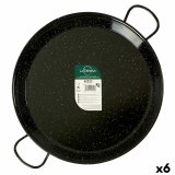 Gryde  42 cm Glaseret stl (6 enheder) #1