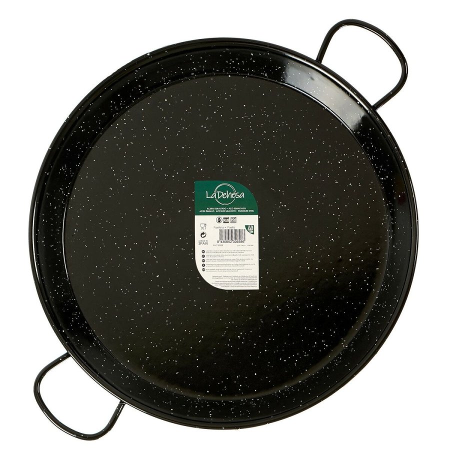 Gryde  55 cm Glaseret stl #4