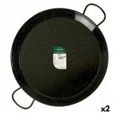 Gryde  70 cm Glaseret stl #1
