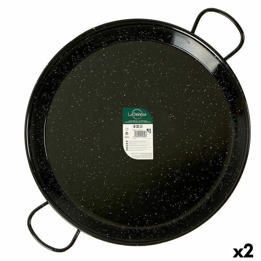Gryde  70 cm Glaseret stl #1