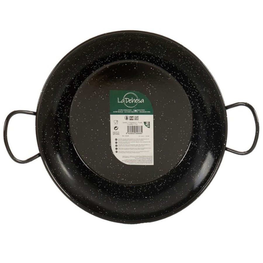 Paella-Pande  32 cm Glaseret stl (6 enheder) #4