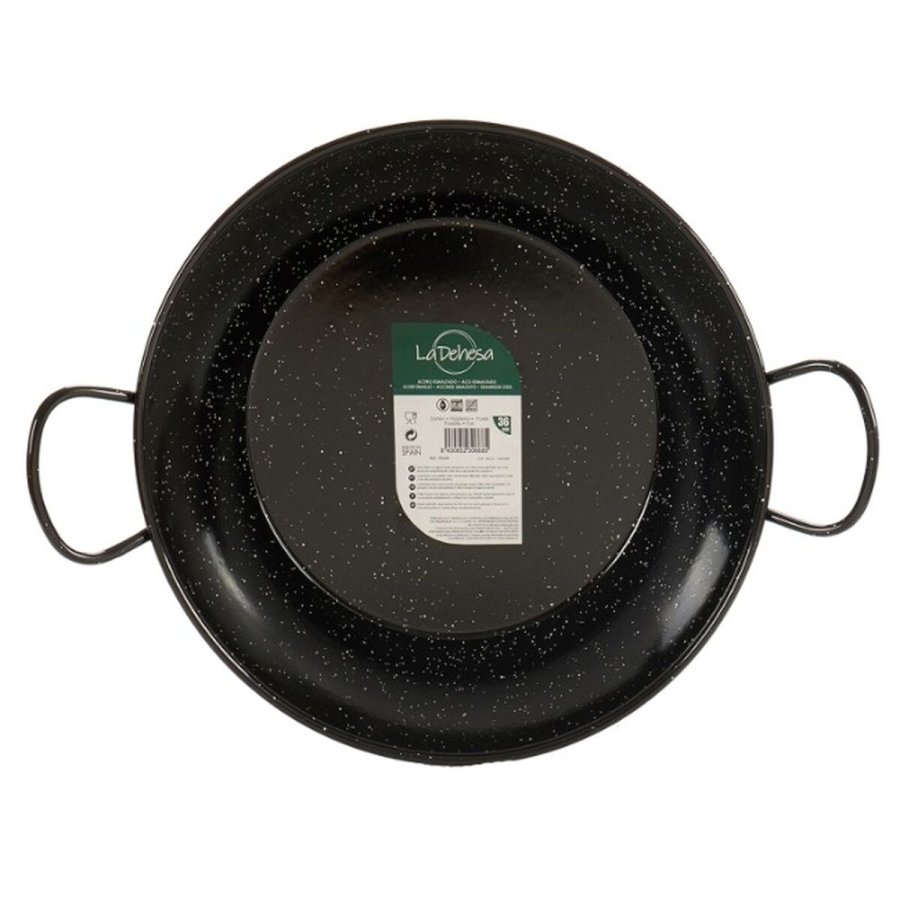 Paella-Pande  36 cm Glaseret stl (4 enheder) #4