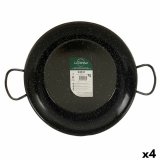 Paella-Pande  36 cm Glaseret stl (4 enheder) #1