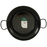 Paella-Pande  40 cm Glaseret stl #1