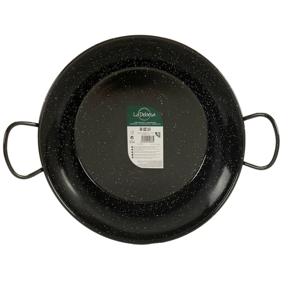 Paella-Pande  40 cm Glaseret stl #1