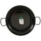 Paella-Pande  45 cm Glaseret stl #4