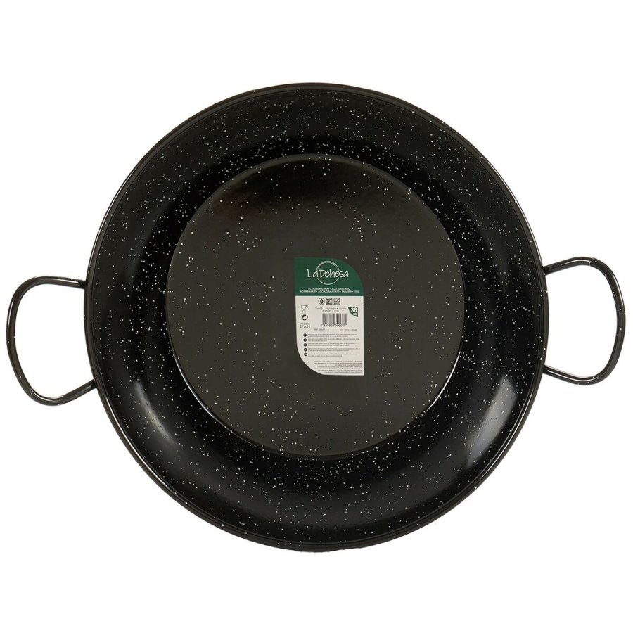 Paella-Pande  45 cm Glaseret stl #4