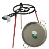 Brnder til paella La Dehesa 5069-LD  46 cm St 4 enheder #5