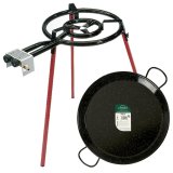 Brnder til paella La Dehesa 5070-LD  46 cm St 4 enheder #5