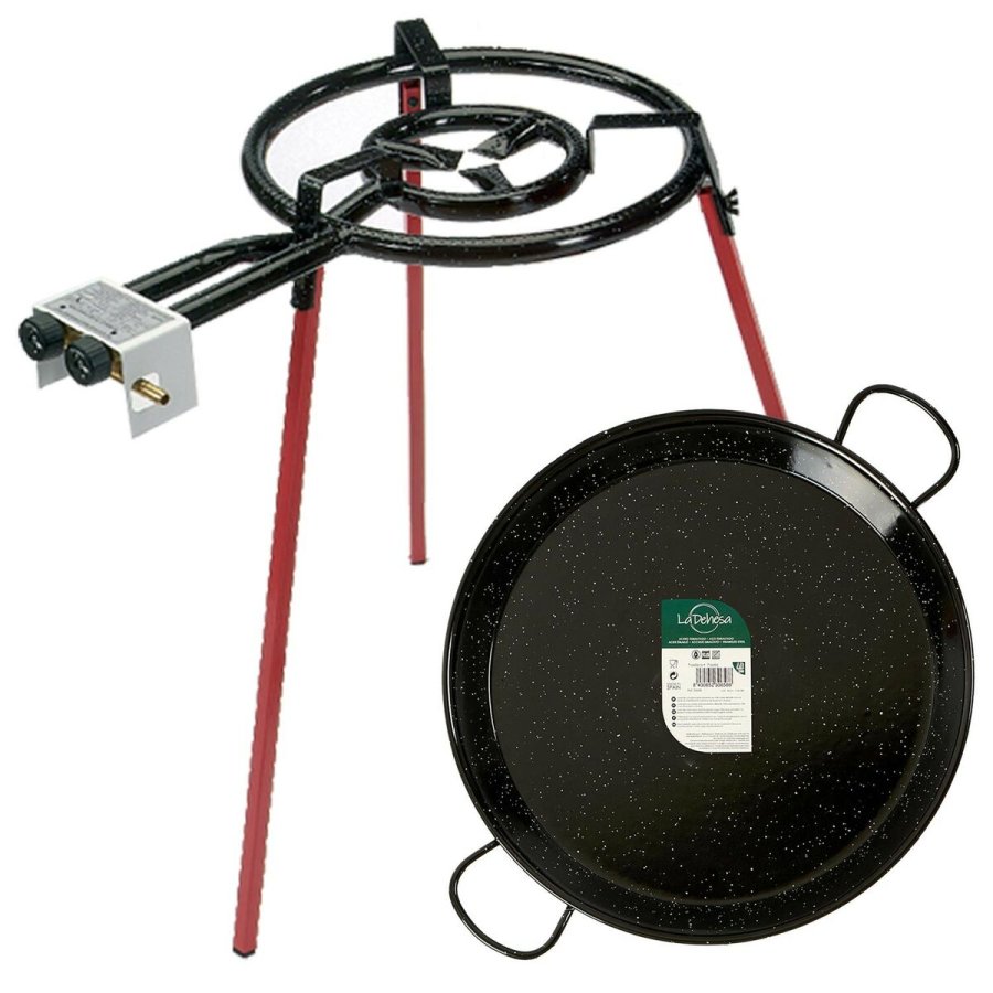 Brnder til paella La Dehesa 5070-LD  46 cm St 4 enheder #5