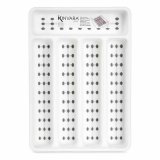 Bestikholder Kinvara CN19128-1 Hvid Sort polypropylen 22,5 x 4,5 x 32 cm (24 enheder) #7