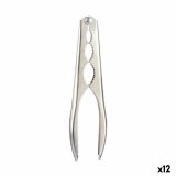 Nddeknkker Kinvara 23004 Slvfarvet Stl 16,5 x 1,5 x 4,5 cm (12 enheder) #1
