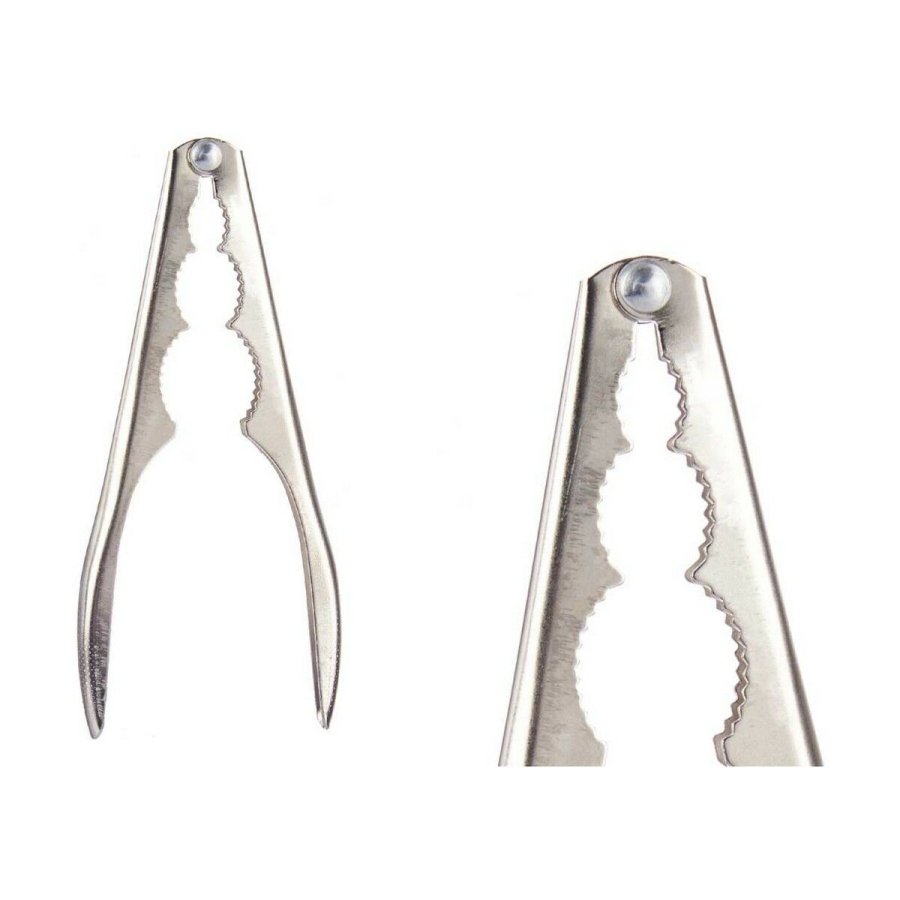 Nddeknkker Kinvara 23004 Slvfarvet Stl 16,5 x 1,5 x 4,5 cm (12 enheder) #9