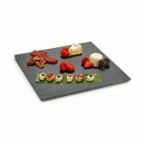 Snack bakke Kinvara 551563 Sort 30 x 0,5 x 30 cm (12 enheder) #4