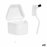 Tandprotesest Berilo 37589 Hvid polypropylen (12 enheder) #1