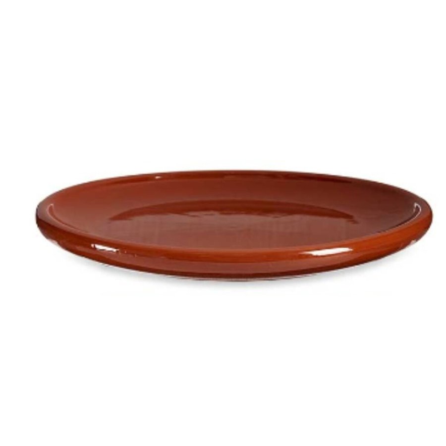 Kasserolle 1130 Bagt ler 30 x 3 x 30 cm Kd (6 enheder) #4