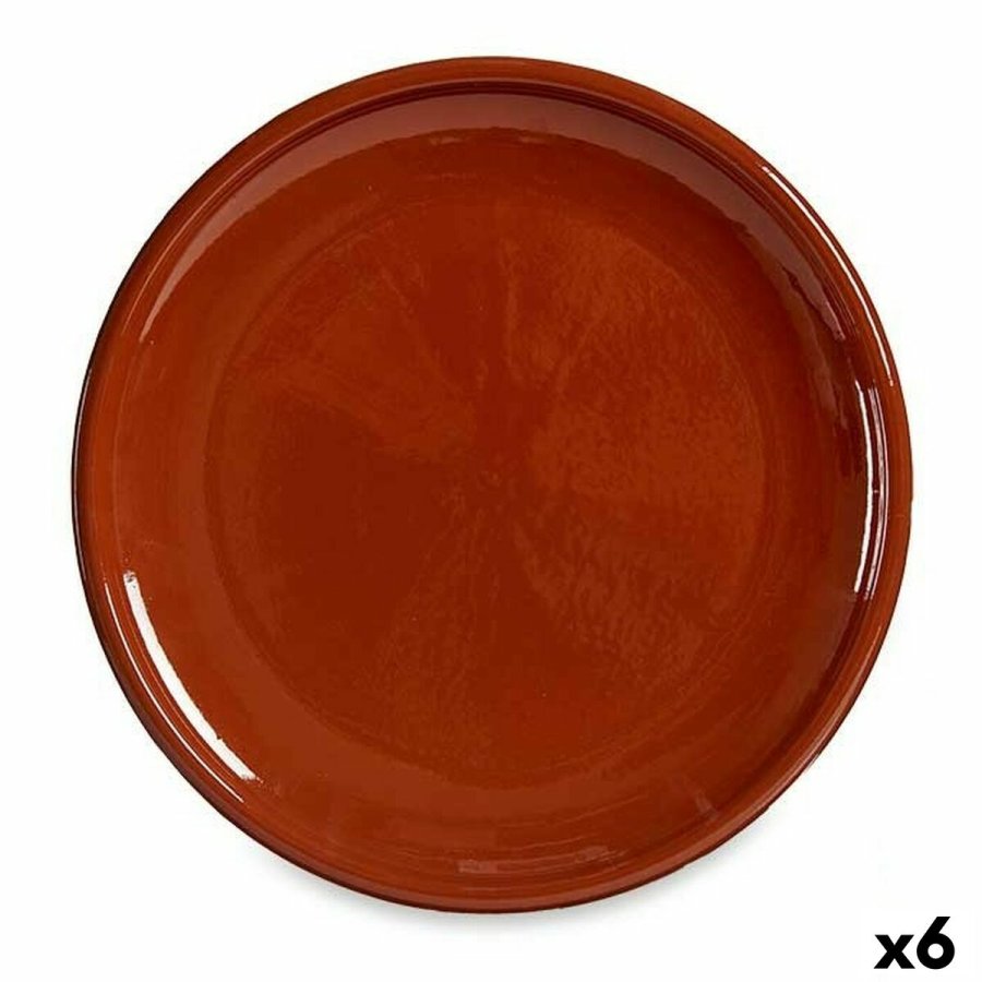 Kasserolle 1130 Bagt ler 30 x 3 x 30 cm Kd (6 enheder) #1