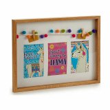 Vg billedramme Kvaster Lama Multifarvet Tr 30 x 3 x 41 cm (8 enheder) #5