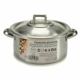 Gryde Med Lg Kinvara 100002 Slvfarvet  14 cm 1 L (10 enheder) #4
