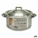 Gryde Med Lg Kinvara 100002 Slvfarvet  14 cm 1 L (10 enheder) #1