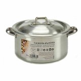 Gryde Med Lg Kinvara 100003 Slvfarvet 1,5 L 18 x 10 x 23,5 cm (10 enheder) #4