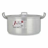 Gryde Med Lg Kinvara 100008 Slvfarvet 6,5 L 35 x 16 x 28 cm (6 enheder) #7