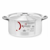 Gryde Med Lg Kinvara 100009 Slvfarvet 8 L (6 enheder) #7