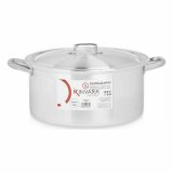 Gryde Med Lg Kinvara 100011 Slvfarvet 12,5 L (3 enheder) #4