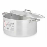 Gryde Med Lg Kinvara 100011 Slvfarvet 12,5 L (3 enheder) #7