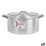 Gryde Med Lg Kinvara 100013 Slvfarvet 18 L (3 enheder) #1