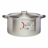 Gryde Med Lg Kinvara 100014 Slvfarvet 20 L (3 enheder) #4