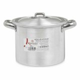 Gryde med lg Kinvara 100031 Slvfarvet Aluminium 23,5 x 15 x 18 cm (6 enheder) #4