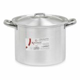 Gryde med lg Kinvara 100034 Slvfarvet Aluminium 31 x 20 x 24 cm (6 enheder) #4