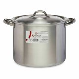 Gryde med lg Kinvara 100035 Slvfarvet Aluminium  24 cm (6 enheder) #4
