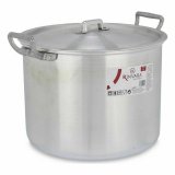 Gryde med lg Slvfarvet Aluminium 35,5 x 24 x 28 cm (4 enheder) #4