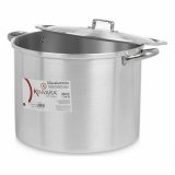 Gryde med lg  34 cm Slvfarvet Aluminium (2 enheder) #7