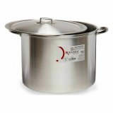Gryde med lg Slvfarvet Aluminium 53 x 34 x 43 cm (2 enheder) #4