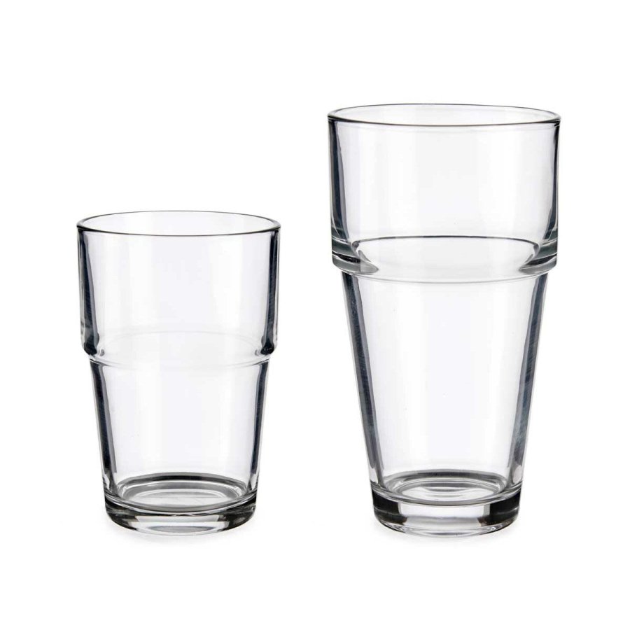 Glasst Vivalto S12176/BHA Gennemsigtig Glas 260 ml 370 ml (4 enheder) #4