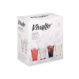 Glasst Vivalto S12176/BHA Gennemsigtig Glas 260 ml 370 ml (4 enheder) #7