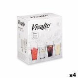 Glasst Vivalto S12176/BHA Gennemsigtig Glas 260 ml 370 ml (4 enheder) #1