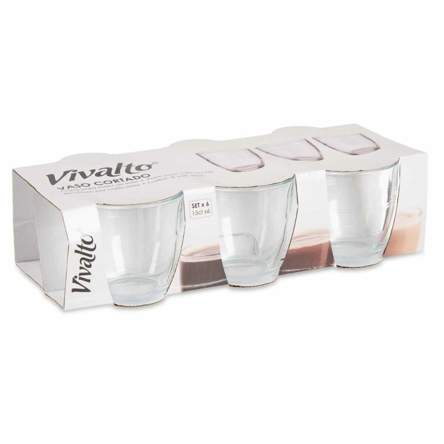 Glasst Vivalto 505A-1/WH6 Gennemsigtig Glas 150 ml (12 enheder) #7