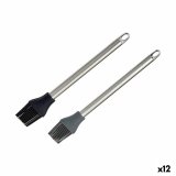 Bagepensel Kinvara KT3657(T/C)HB Silikone Rustfrit stl 28 x 4,5 X 2 cm (12 enheder) #1